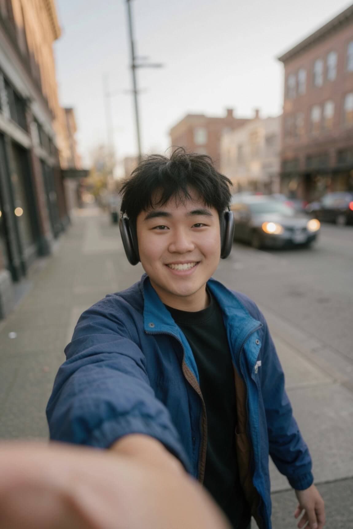 사진 편집 템플릿 예시