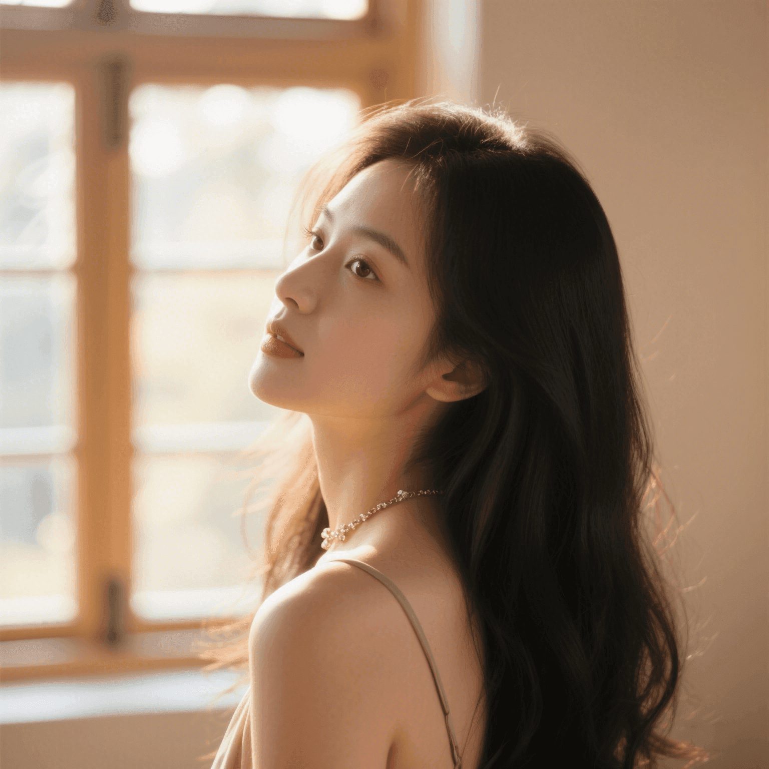 원본 - 무지개색 곱슬 단발머리